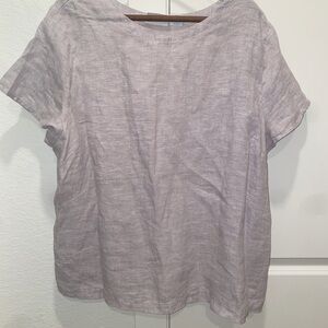 Cynthia Rowley Light gray Blouse